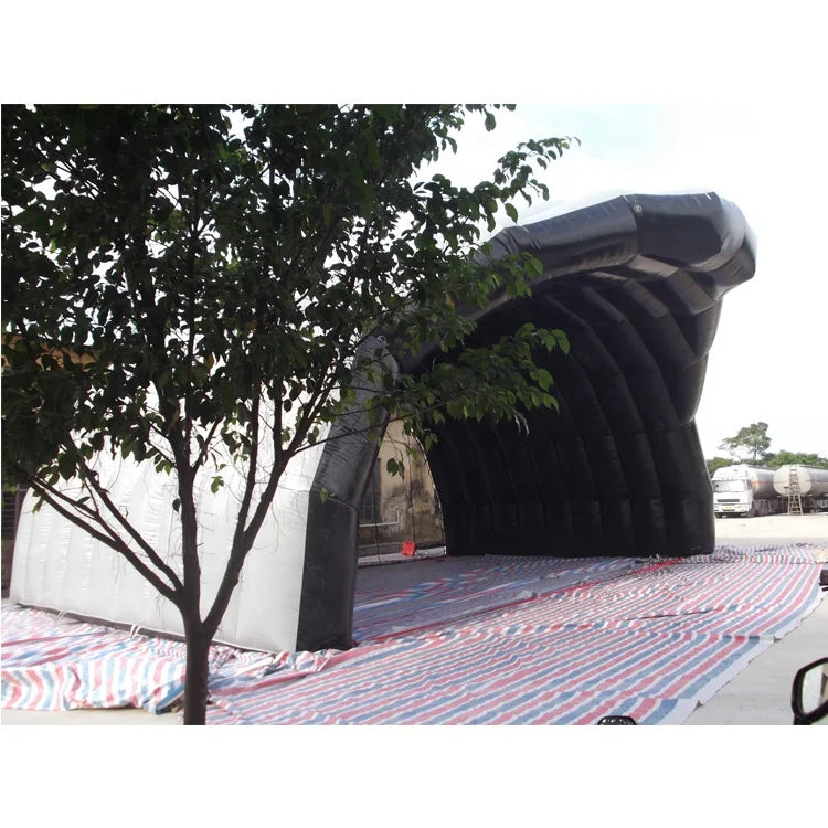 Inflatable Stage Tent Custom Digital Printing Outdoor Events