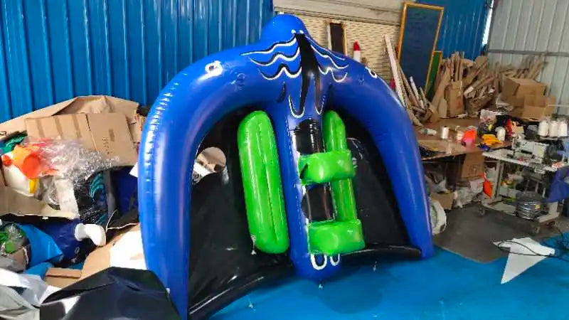 Inflatable Flying Manta Ray Tube for Home Use