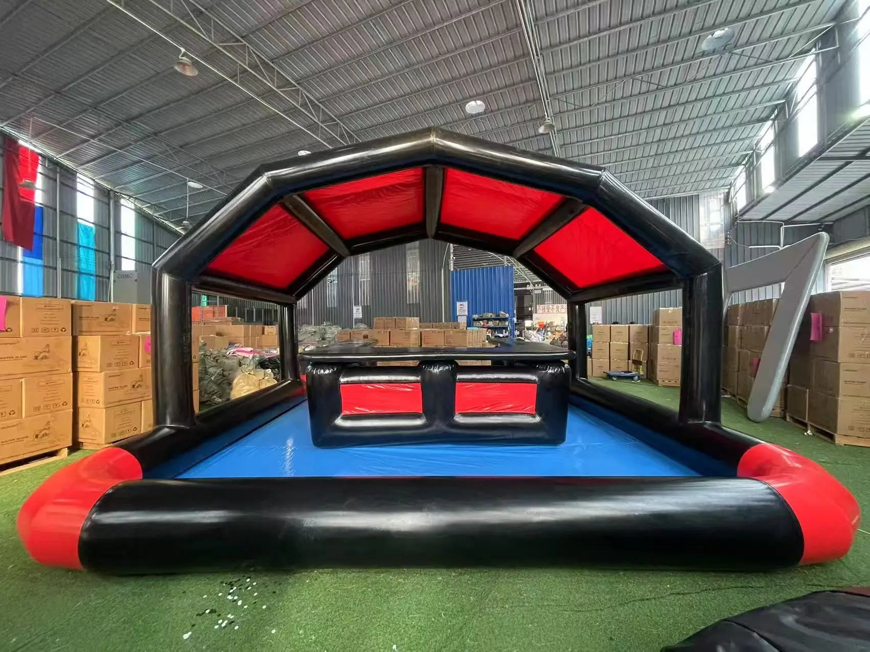 Bar de piscine gonflable pour jardin