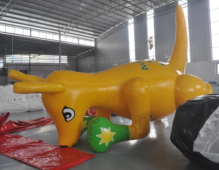 Inflatable Kangaroo Model Customized for Events