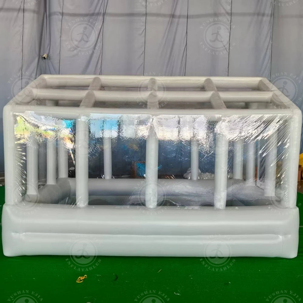 Backyard Inflatable Pool House Durable PVC Family Pool