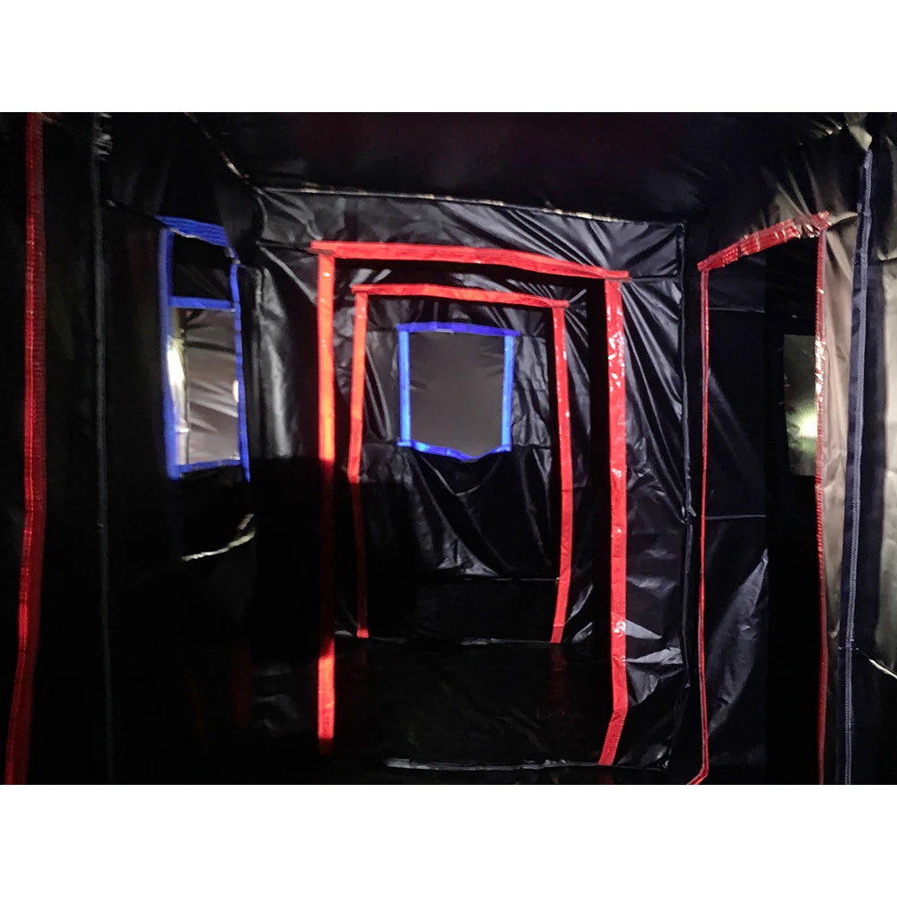 Indoor Outdoor Inflatable Laser Tag Maze