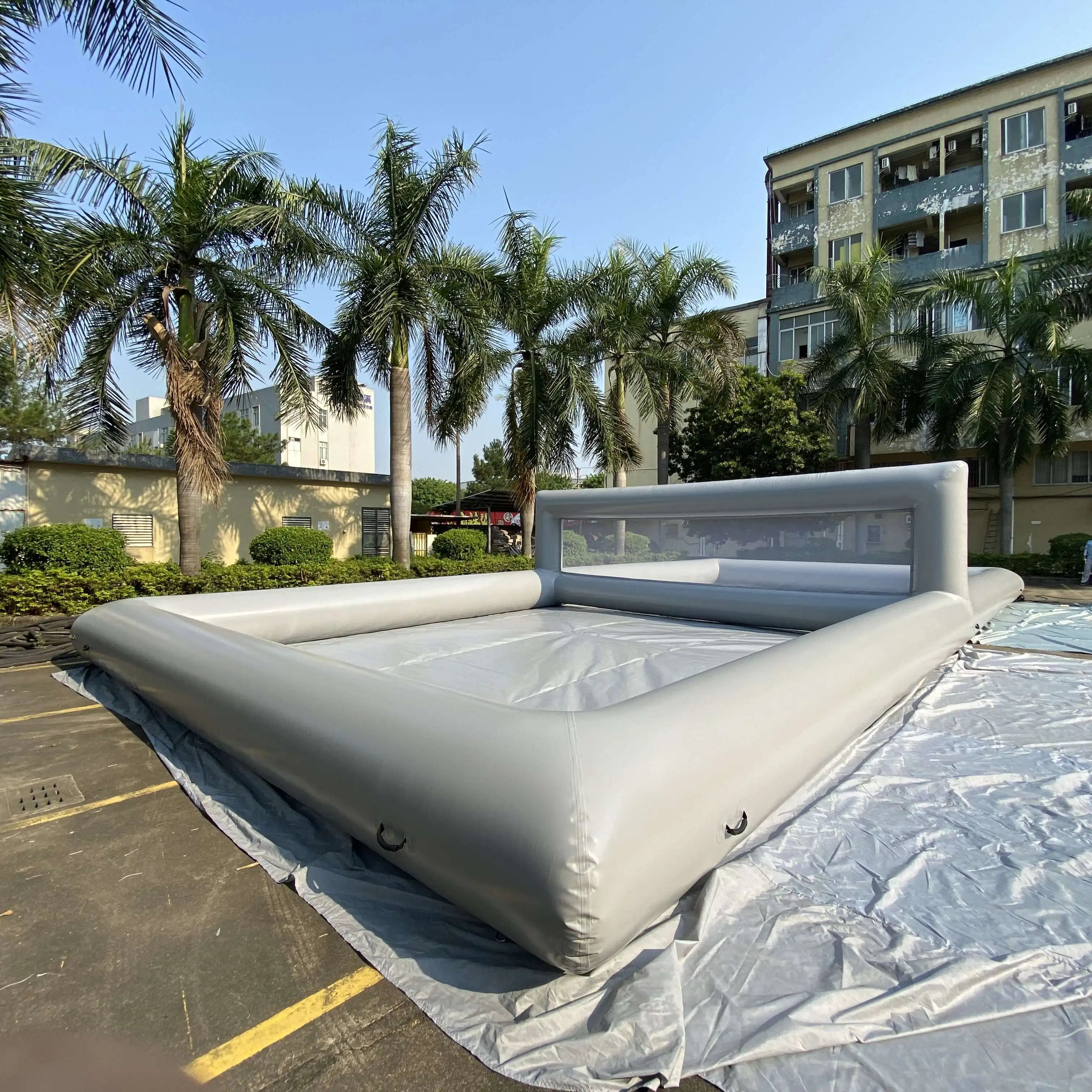 Giant Inflatable Volleyball Pool for Adults