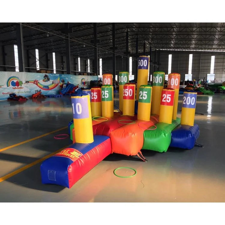 Interactive Inflatable Ring Toss Game Event