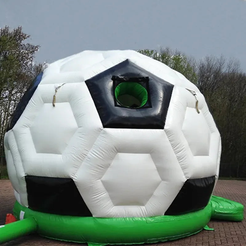 Inflatable Football Dome Tent for Kids