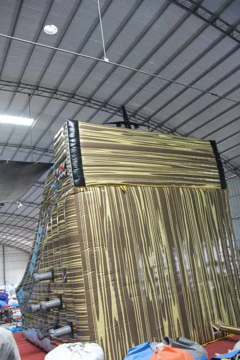 Commercial Inflatable Pirate Ship Water Slide for Events