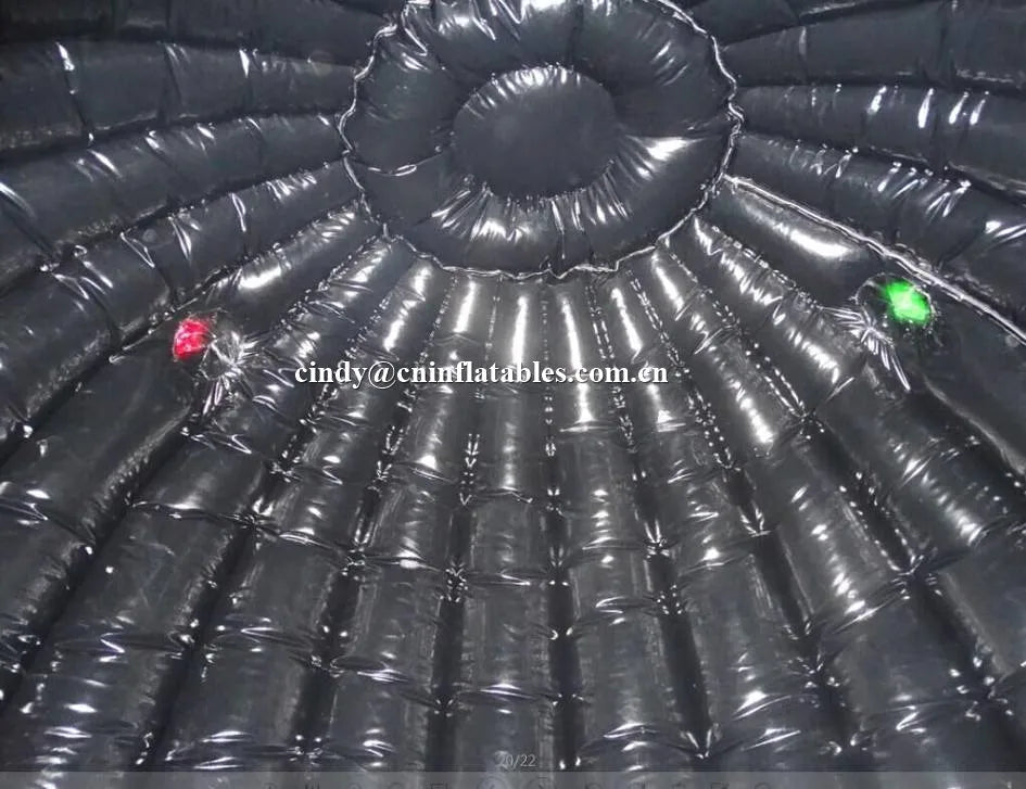 Inflatable Disco Bouncy Castle Party Dome