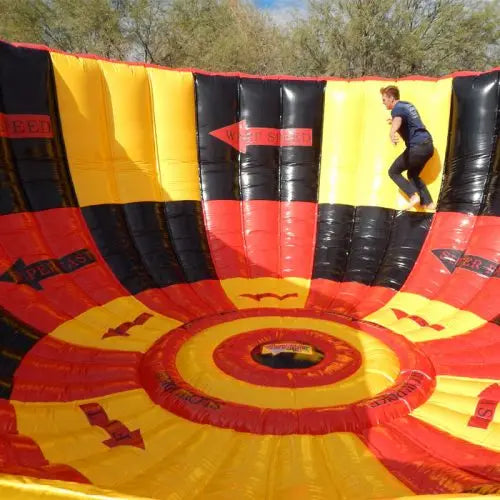 Inflatable Vortex Jump Game for Kids
