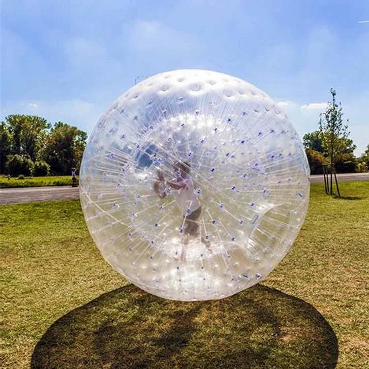 Ballon Zorb gonflable pour adultes, pour s'amuser en plein air