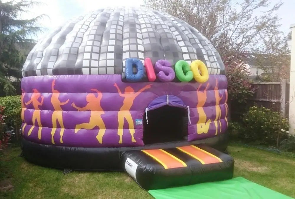 Inflatable Disco Bouncy Castle Party Dome
