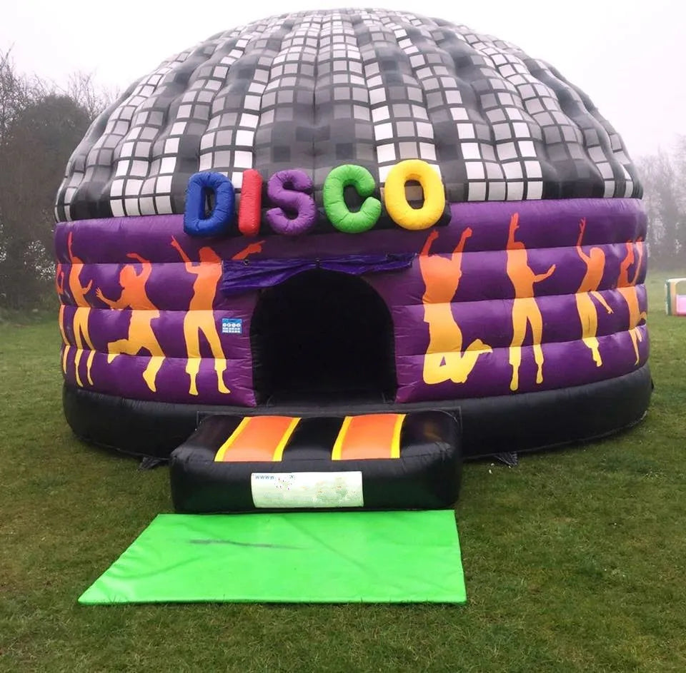 Inflatable Disco Bouncy Castle Party Dome