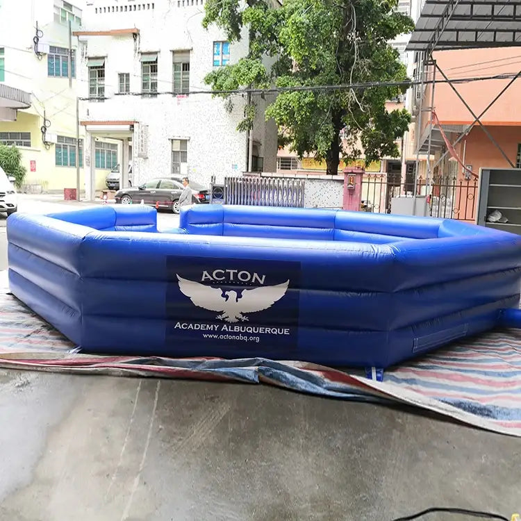 21 Fuß aufblasbares Gaga-Bällebad für Spiele im Freien