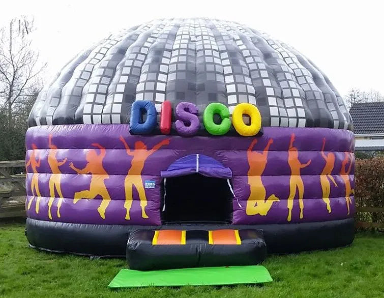 Inflatable Disco Bouncy Castle Party Dome