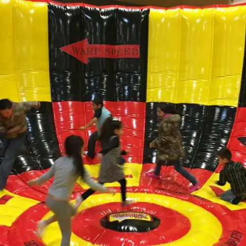 Inflatable Vortex Jump Game for Kids