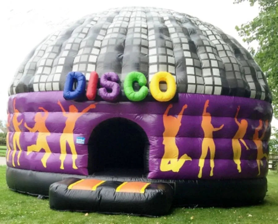 Inflatable Disco Bouncy Castle Party Dome