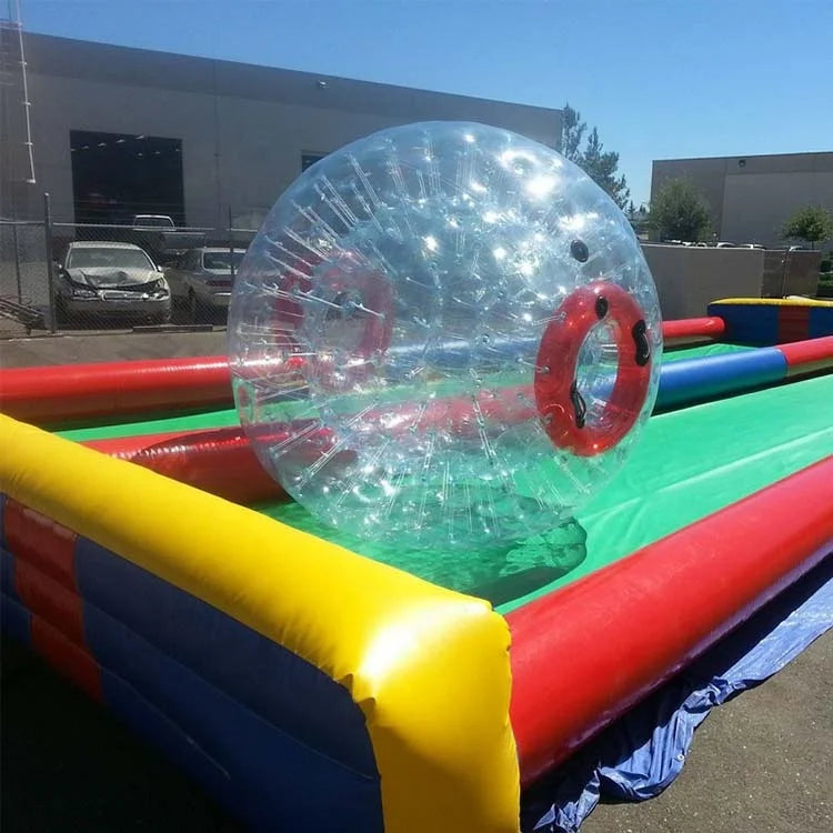 Ballon Zorb gonflable pour adultes, pour s'amuser en plein air