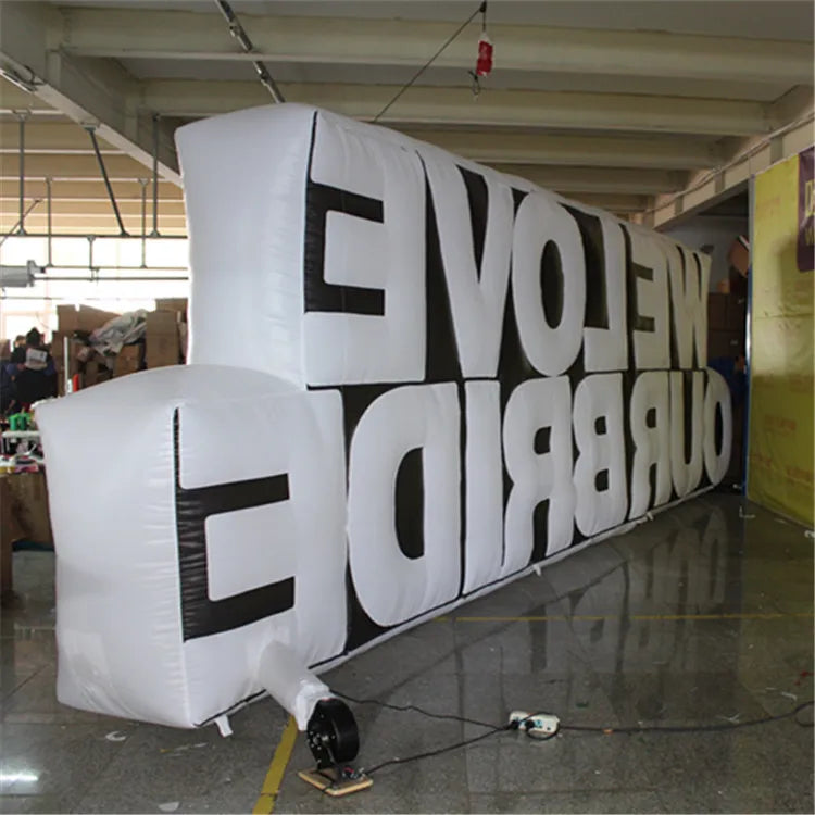 Individuelle aufblasbare LED-Ballondekoration