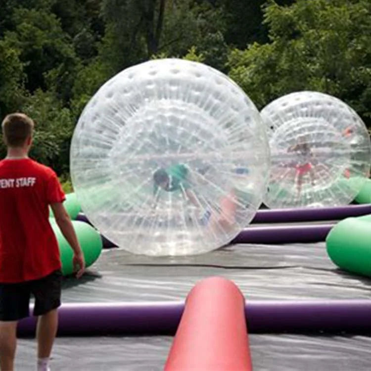 Ballon Zorb gonflable pour adultes, pour s'amuser en plein air