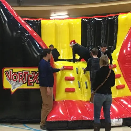 Inflatable Vortex Jump Game for Kids
