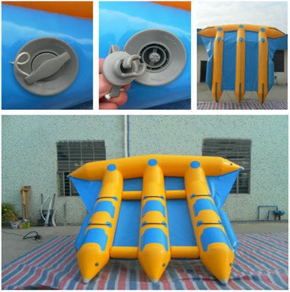 Inflatable Flying Fish Water Towable Ride