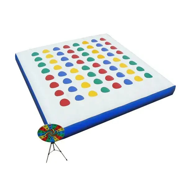10x10ft Inflatable Twister Game for Adults