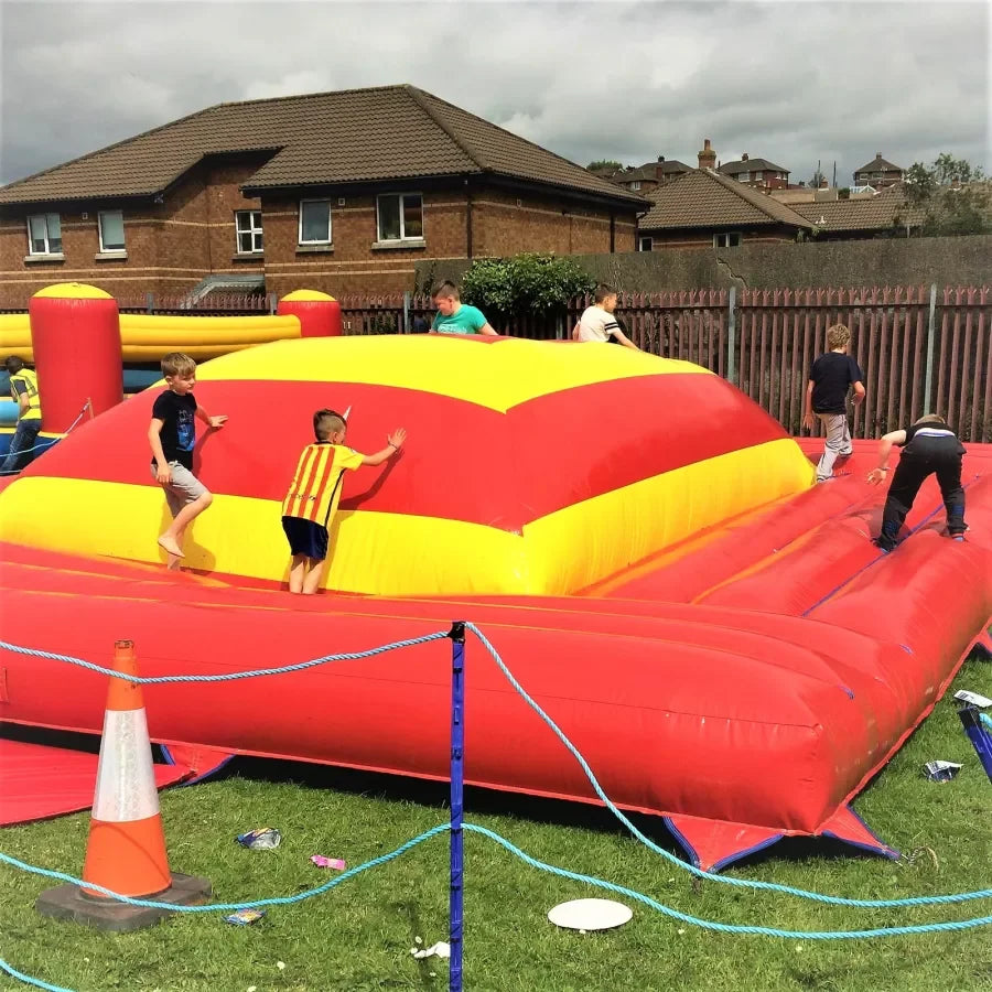 Giant Inflatable Climbing Soft Air Mountain