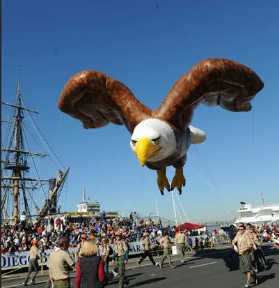 Giant Inflatable Eagle Model Waterproof Outdoor Fun