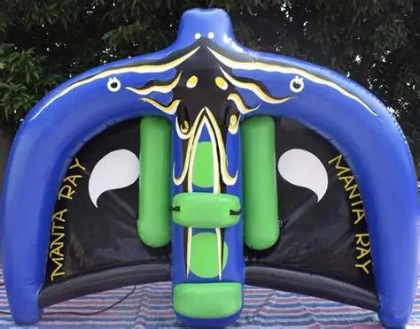 Inflatable Flying Manta Ray Tube for Home Use