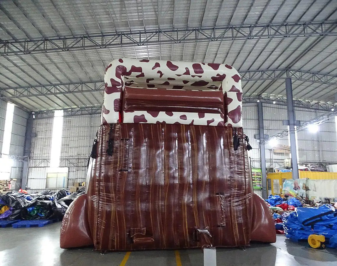 Bull Racing Inflatable Slide Adventure for Kids Outdoor Play