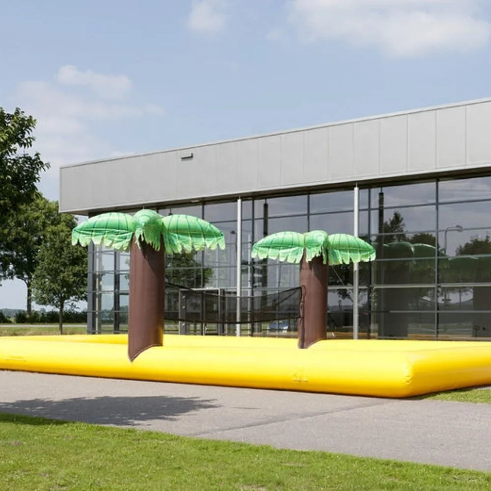 Inflatable Beach Volleyball Game for Kids