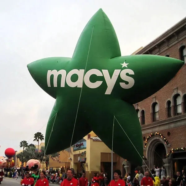 Giant Custom Inflatable Star Helium Balloon