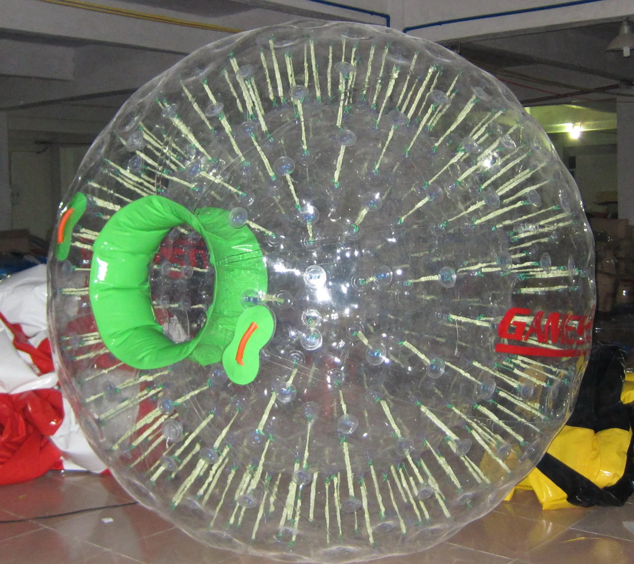 Interactive Inflatable Zorb Ball for Outdoors
