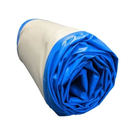 Inflatable Toboggan Slide Durable Snow Tube for Outdoor Fun