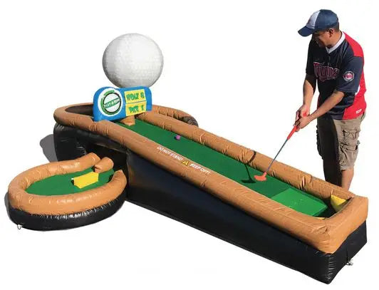 Inflatable Mini Golf Set for Events
