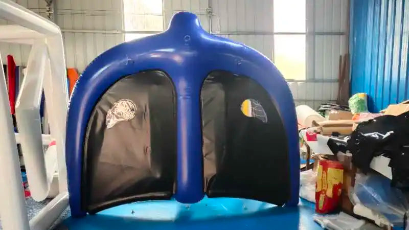 Inflatable Flying Manta Ray Tube for Home Use