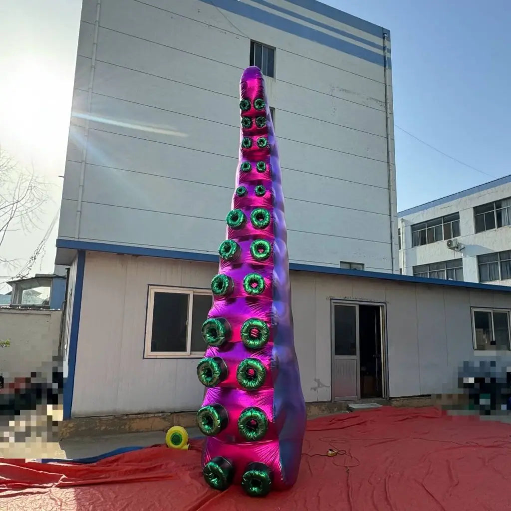 Giant Inflatable Tentacles for Music Festivals