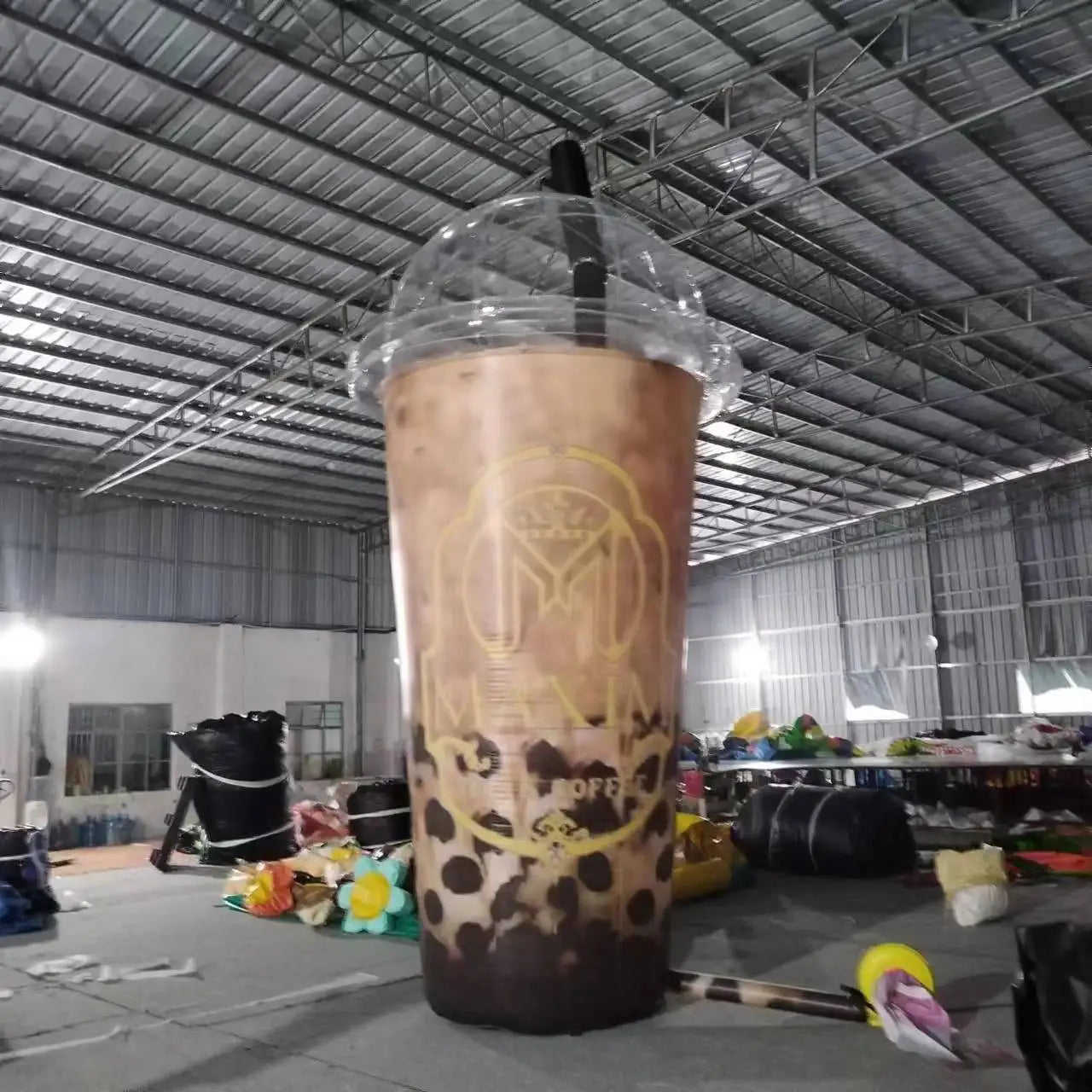 Custom Inflatable Coffee Cup for Events