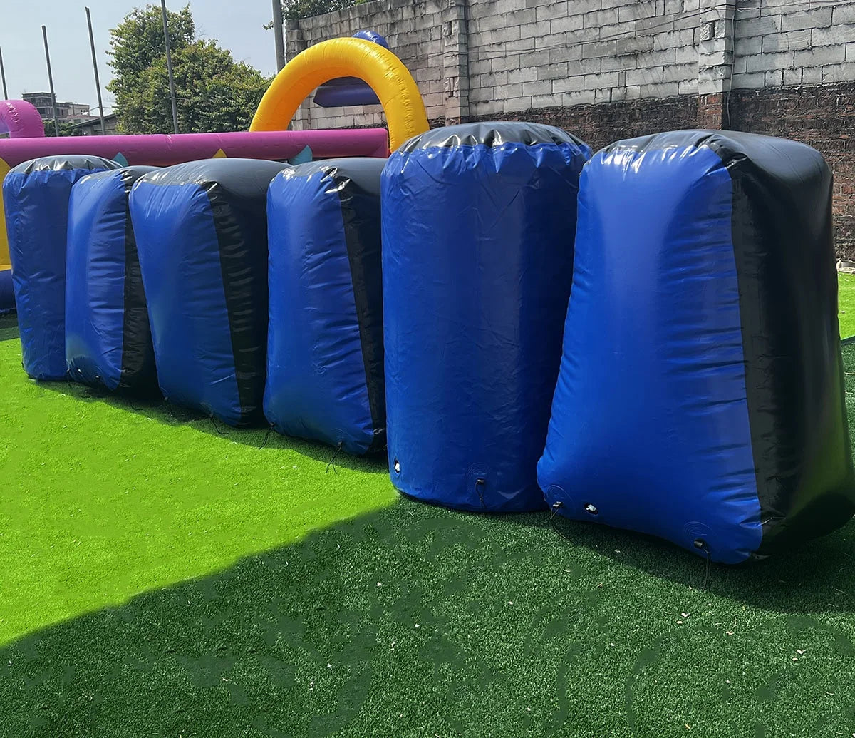 Inflatable Nerf Bunker for Archery Tag Airsoft