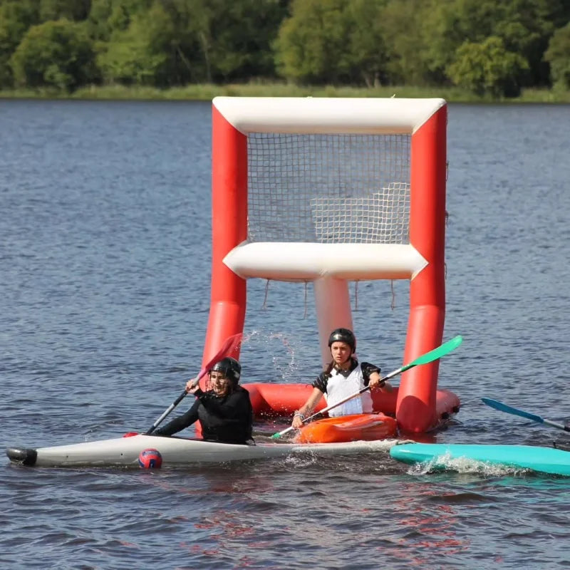 Inflatable Water Polo Goal CE Certified Multiplayer Competitions