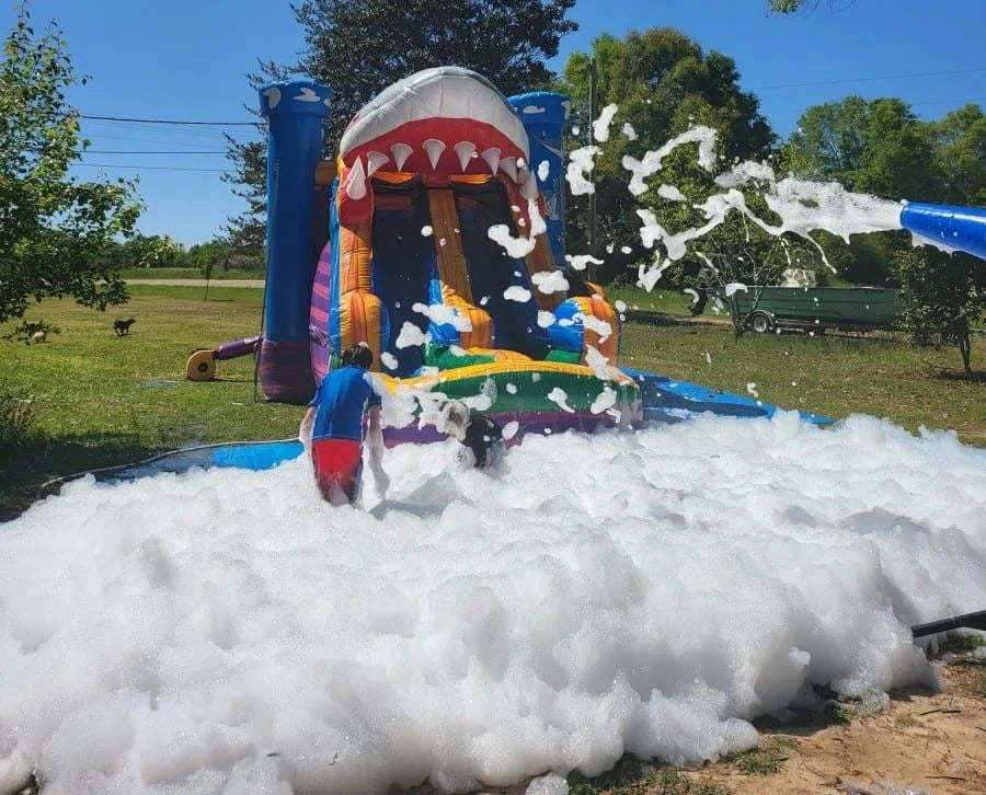 Bubble Cannon Inflatable Foam Pit Machine