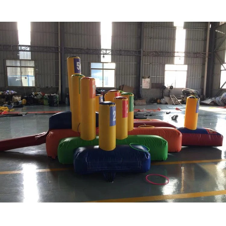 Interactive Inflatable Ring Toss Game Event