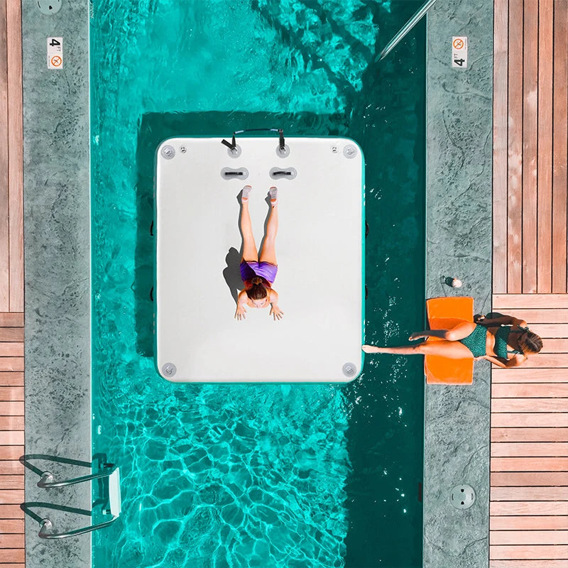 Inflatable Floating Dock for Summer Fun