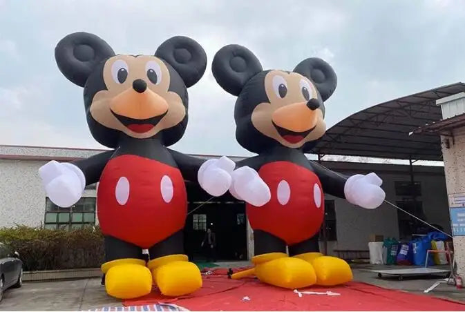 Inflatable Cartoon Mouse Model Event Decoration