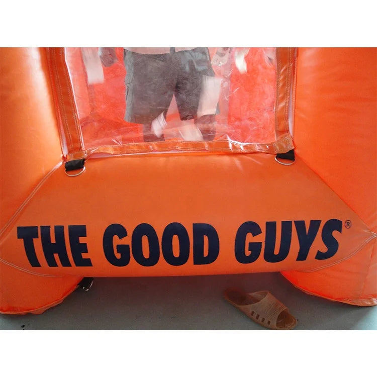 Inflatable Money Machine Cash Cube Game