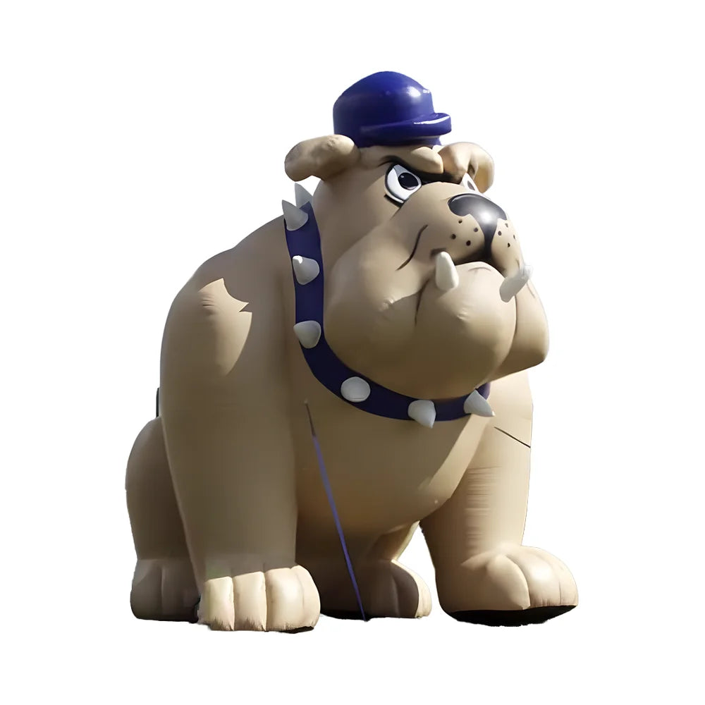 Giant Inflatable Bulldog Model for Events
