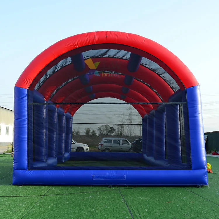 Inflatable Dodgeball Arena Game for Outdoor Events