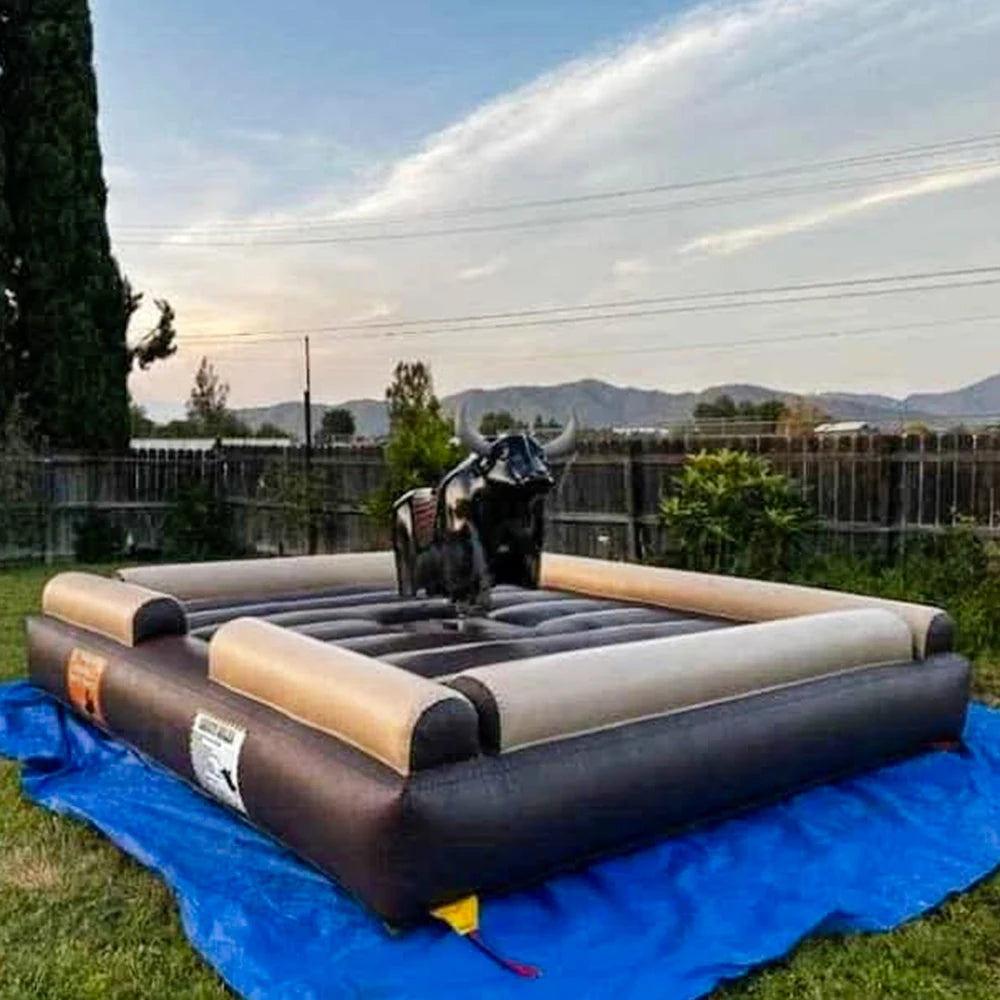 Inflatable Mechanical Bull Ride for Events