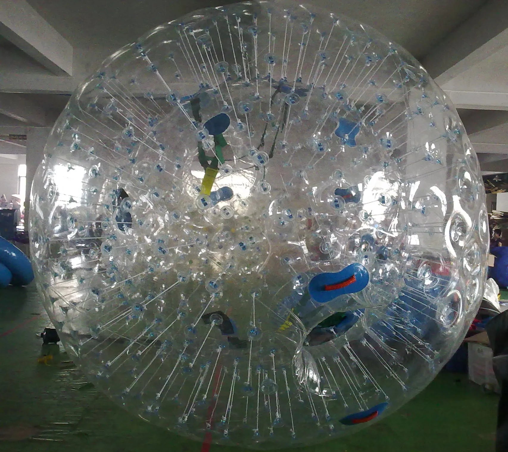 Interactive Inflatable Zorb Ball for Outdoors