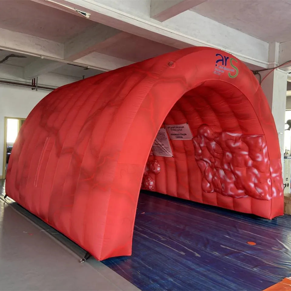 Inflatable Colon Tunnel Large Intestine Walk Through 16.5FT