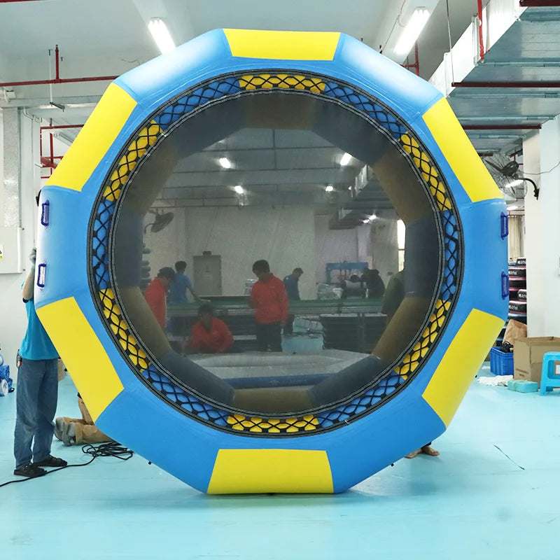 Inflatable Water Trampoline For Kids Fun